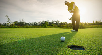 Golfspieler | © Shutterstock