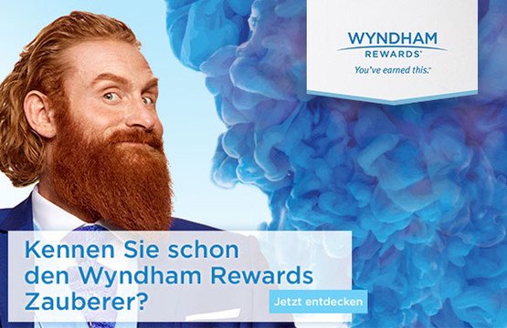 Wyndham Hotels Rewards Programm | © Wyndham Hotels