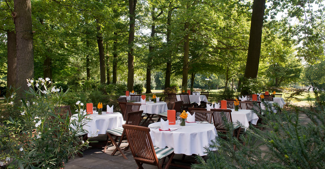 Wyndham Garden Lahnstein Koblenz Hotel Terrace | © Wyndham Garden Lahnstein Koblenz